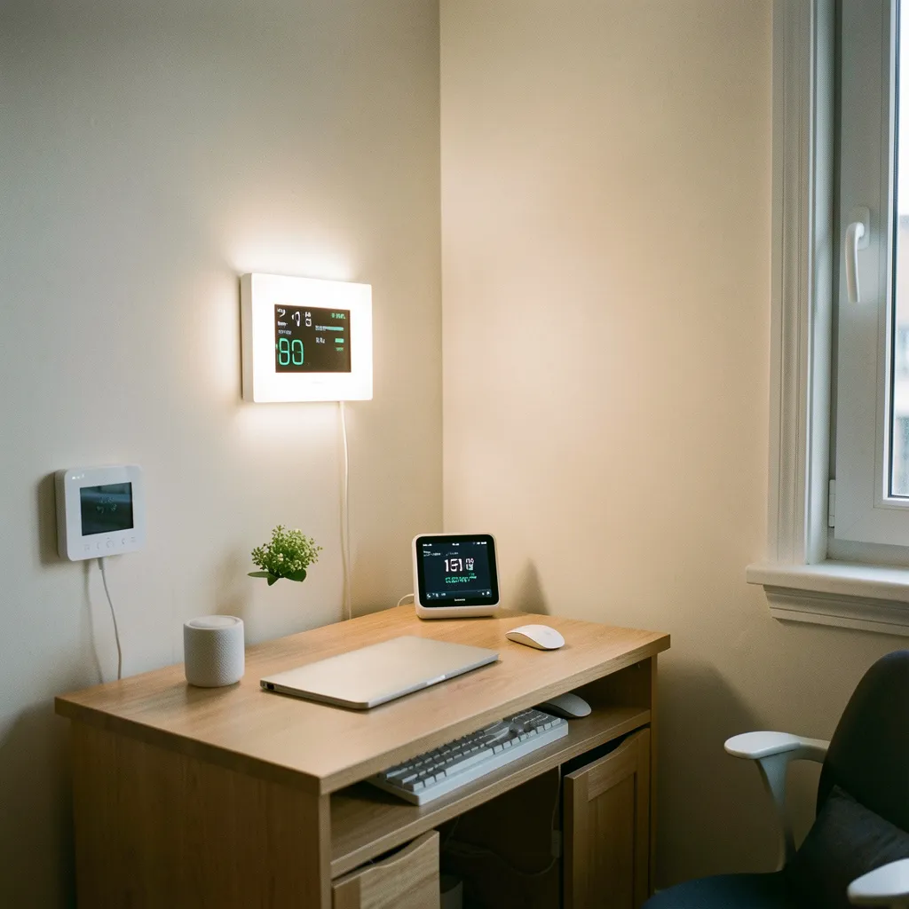 Geavanceerd smart home systeem