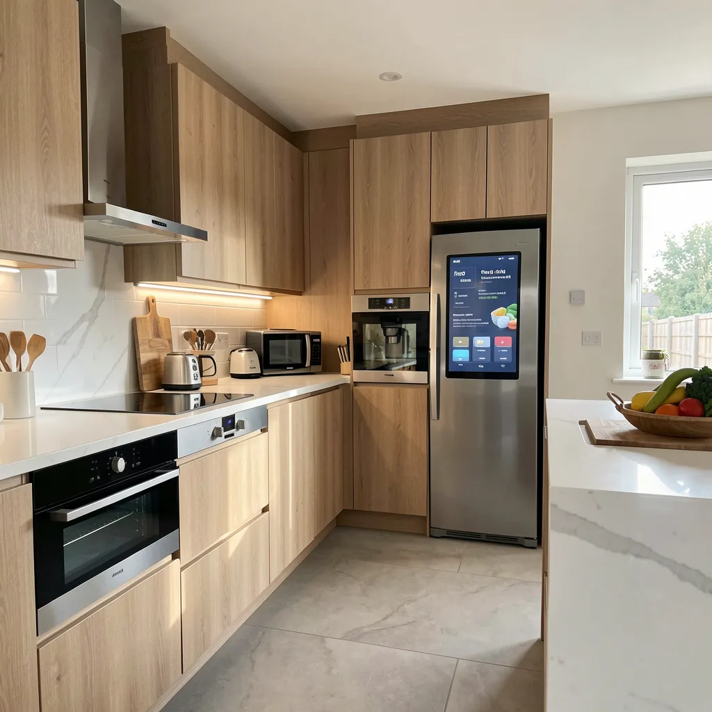 Geïntegreerde smart home systemen